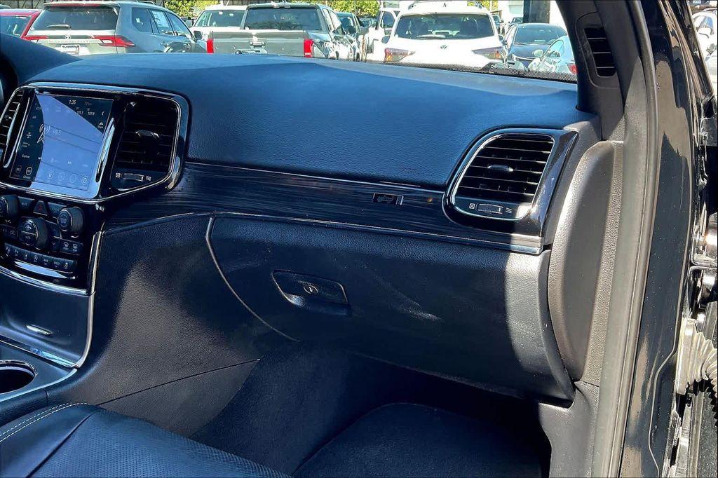 used 2021 Jeep Grand Cherokee car, priced at $20,899