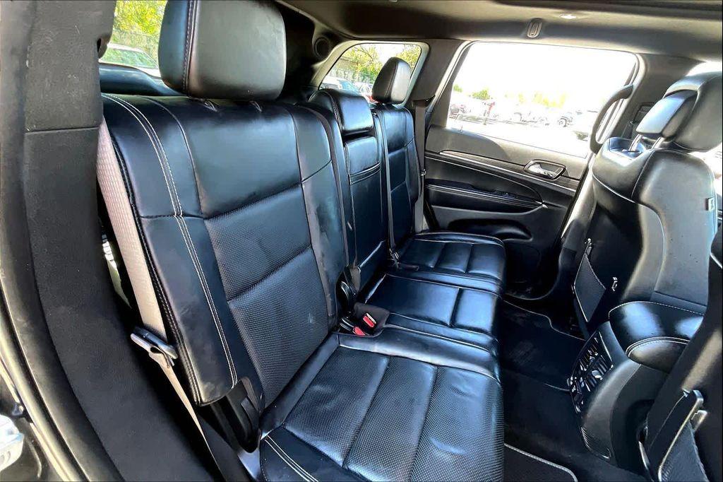 used 2021 Jeep Grand Cherokee car, priced at $20,899