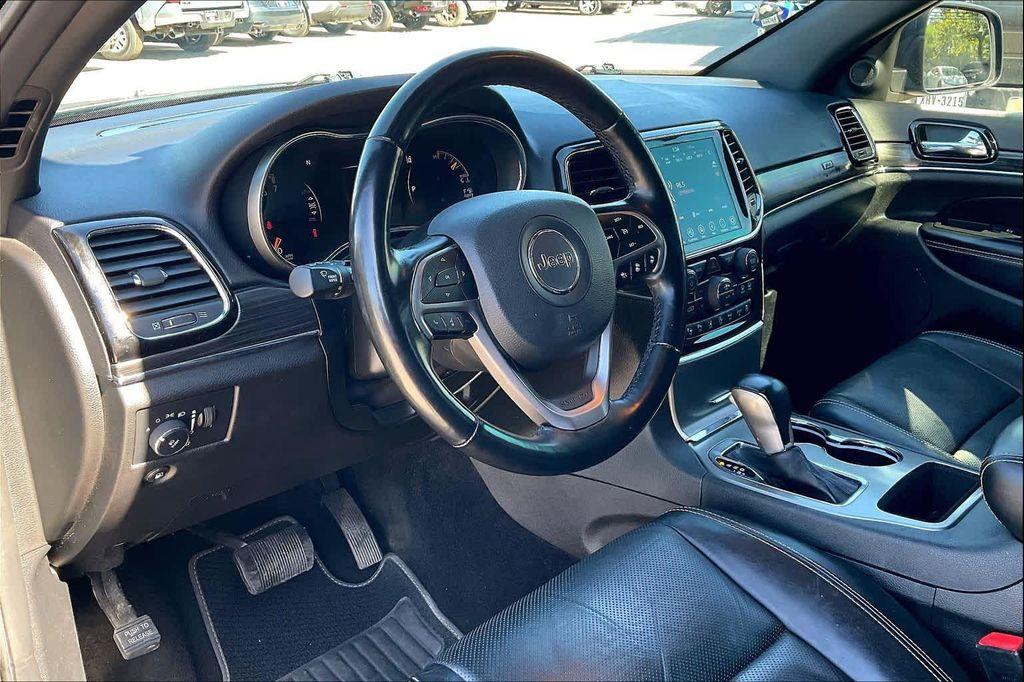 used 2021 Jeep Grand Cherokee car, priced at $20,899