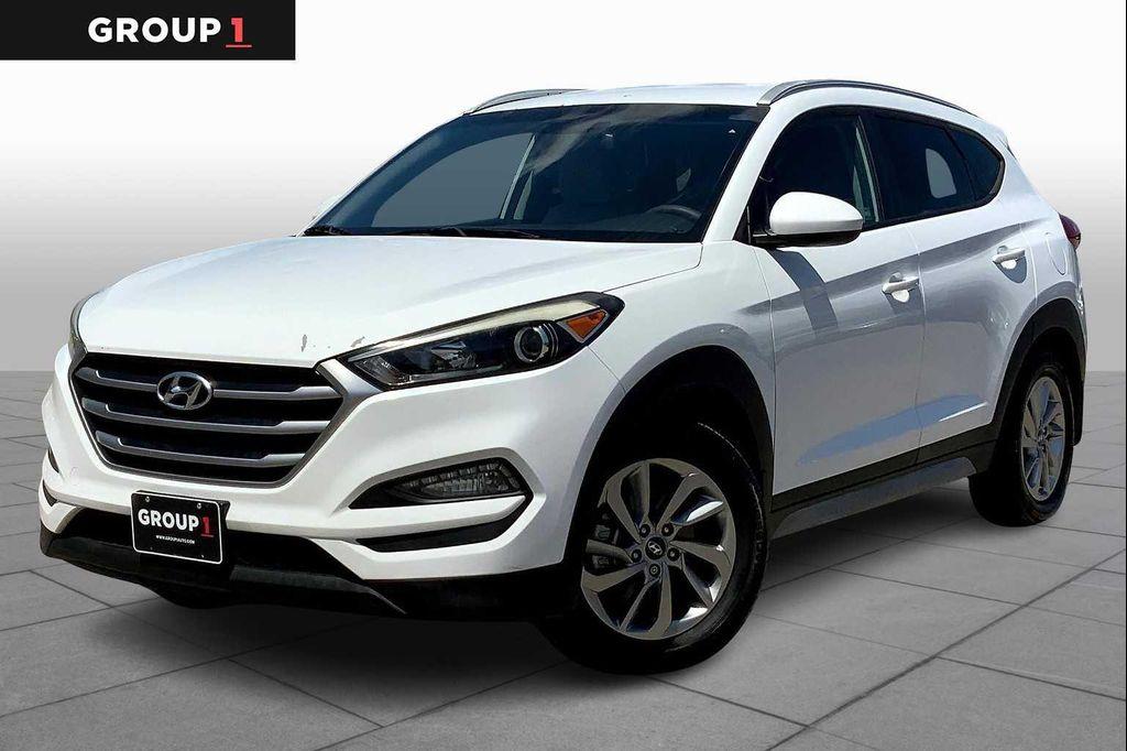 used 2017 Hyundai Tucson car, priced at $13,717