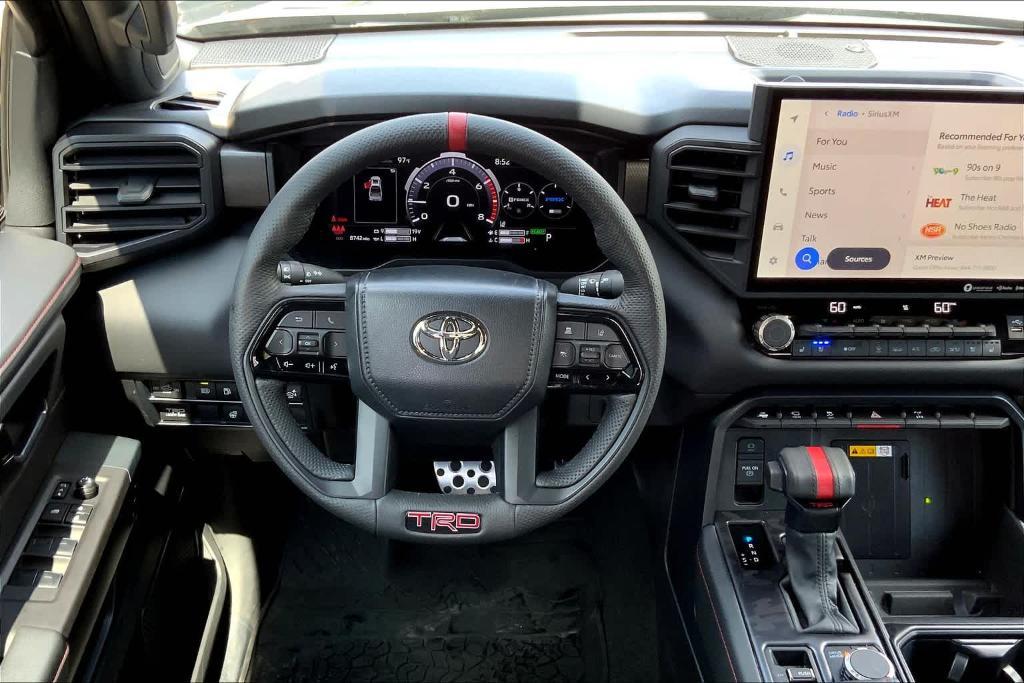 used 2024 Toyota Tundra Hybrid car, priced at $73,441