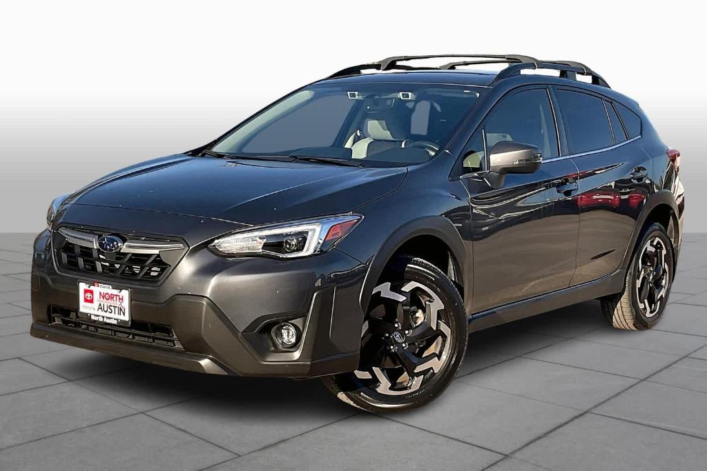 used 2021 Subaru Crosstrek car, priced at $24,786