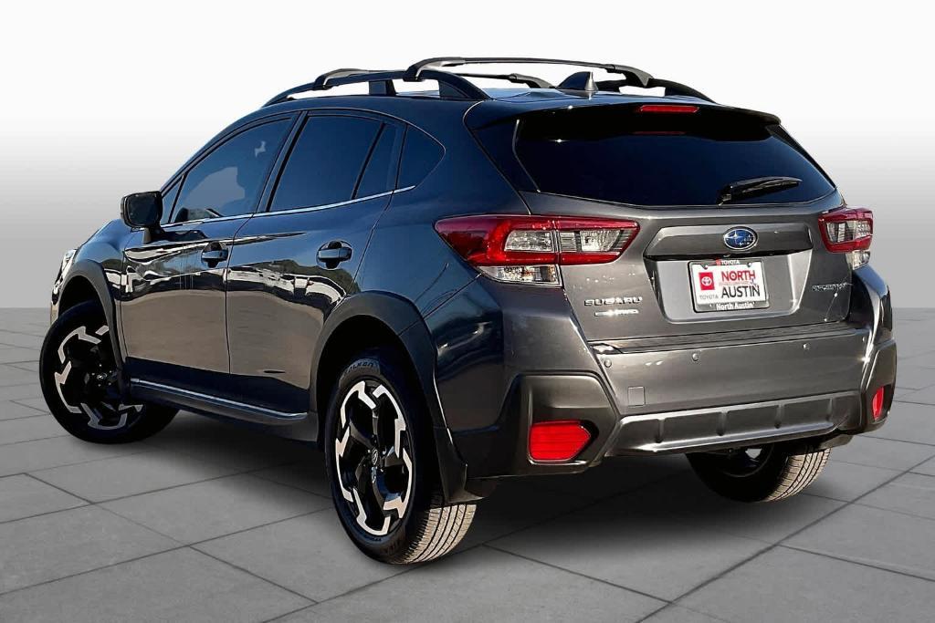 used 2021 Subaru Crosstrek car, priced at $24,786