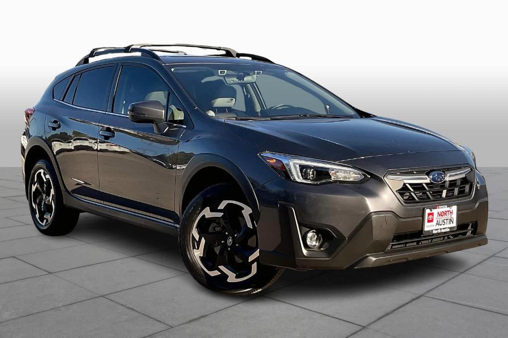 used 2021 Subaru Crosstrek car, priced at $24,786