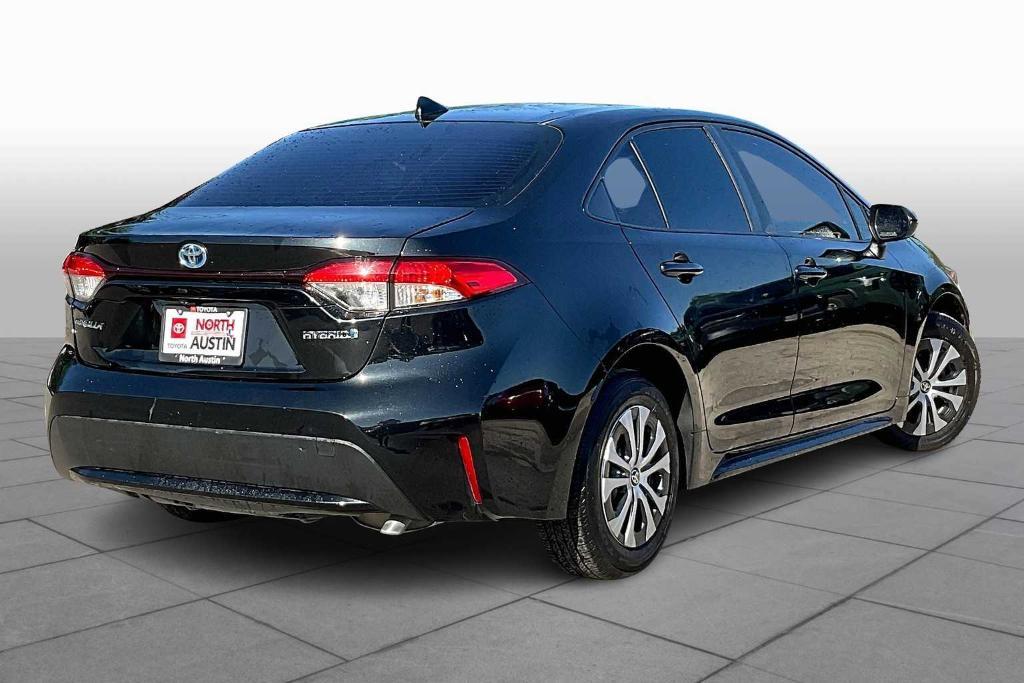 used 2022 Toyota Corolla Hybrid car, priced at $22,095