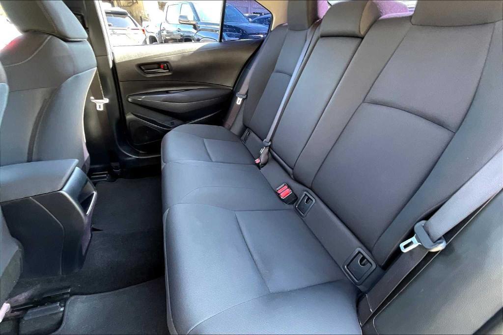 used 2022 Toyota Corolla Hybrid car, priced at $22,095