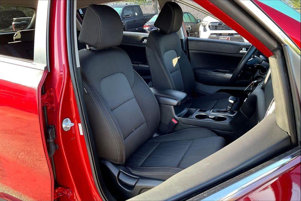 used 2021 Kia Sportage car, priced at $17,599