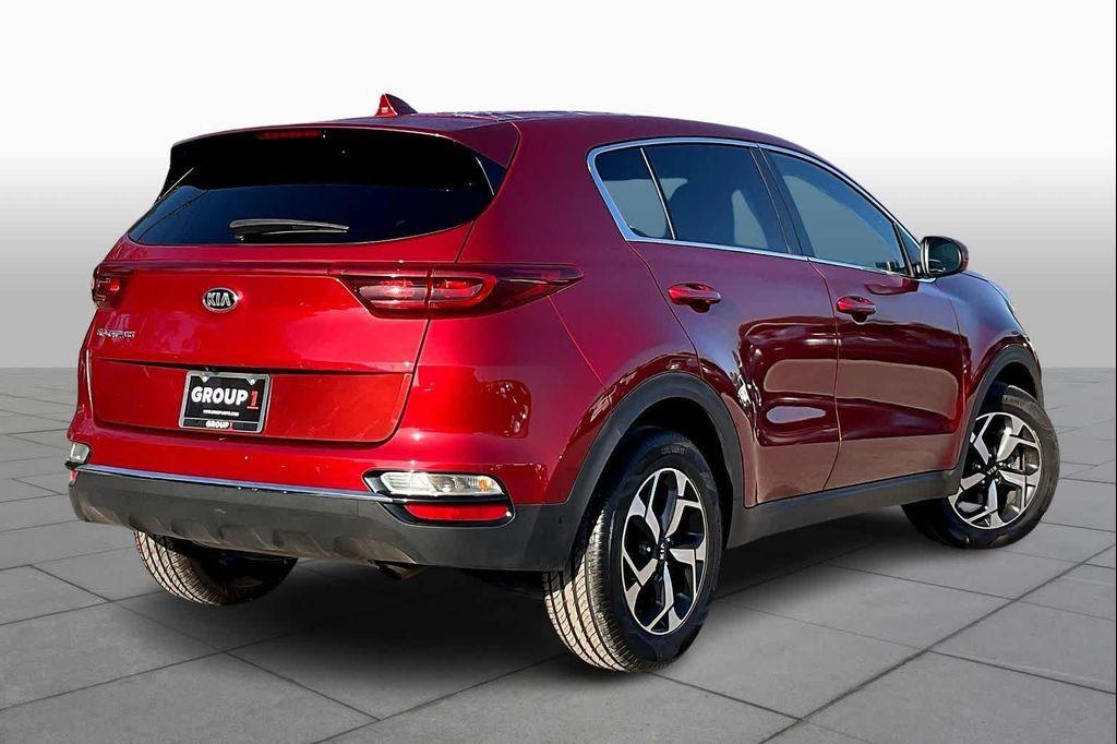 used 2021 Kia Sportage car, priced at $17,599