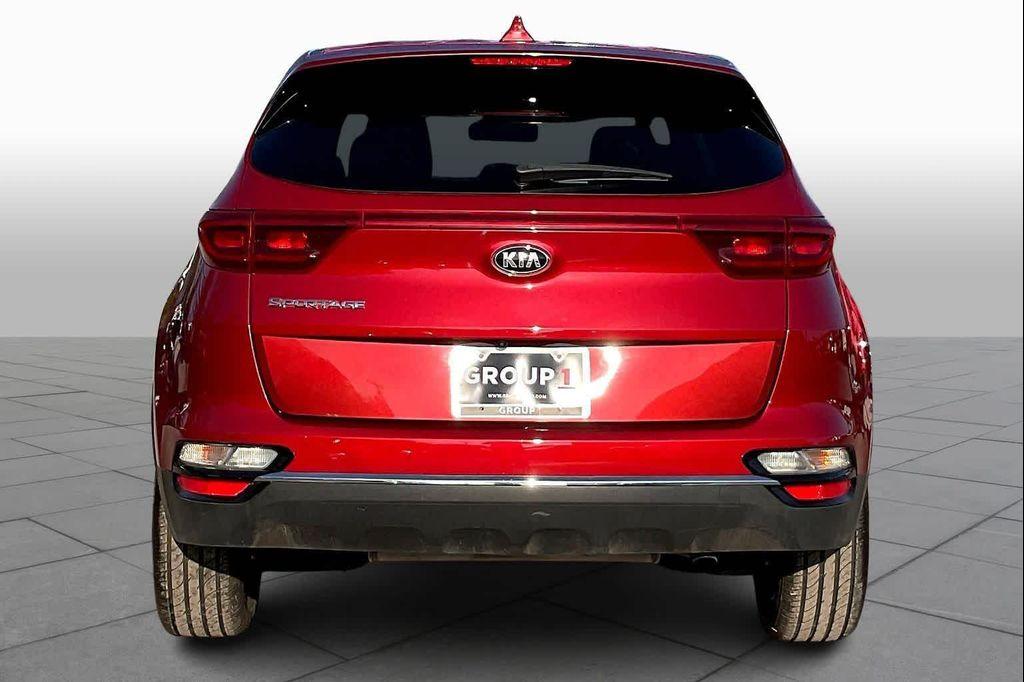 used 2021 Kia Sportage car, priced at $17,599
