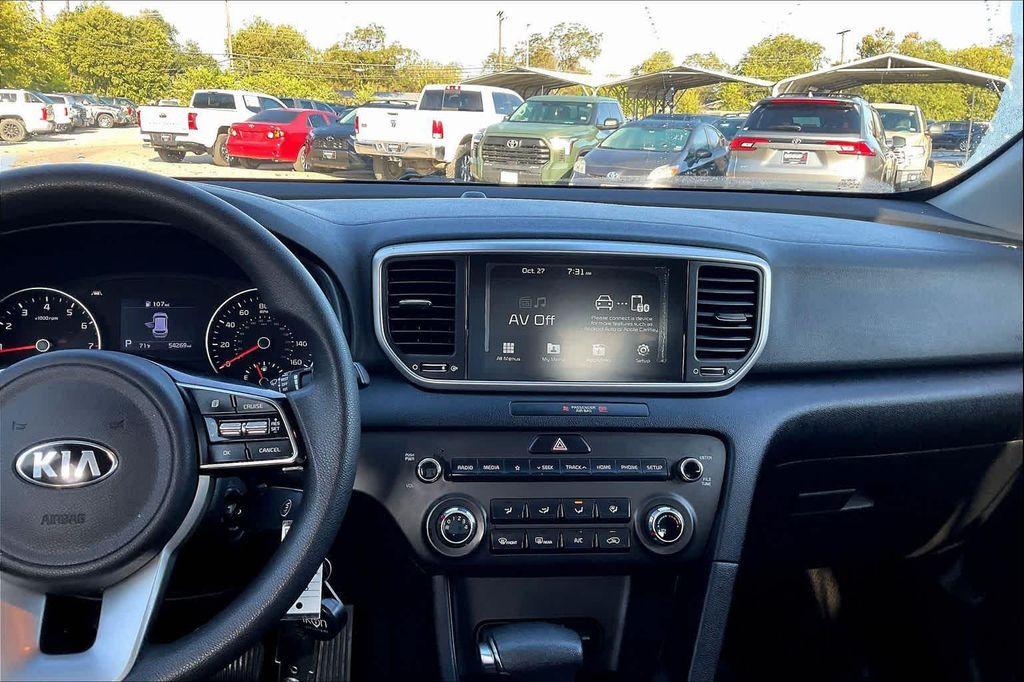 used 2021 Kia Sportage car, priced at $17,599