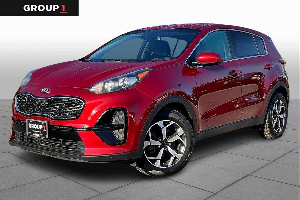 used 2021 Kia Sportage car, priced at $17,599