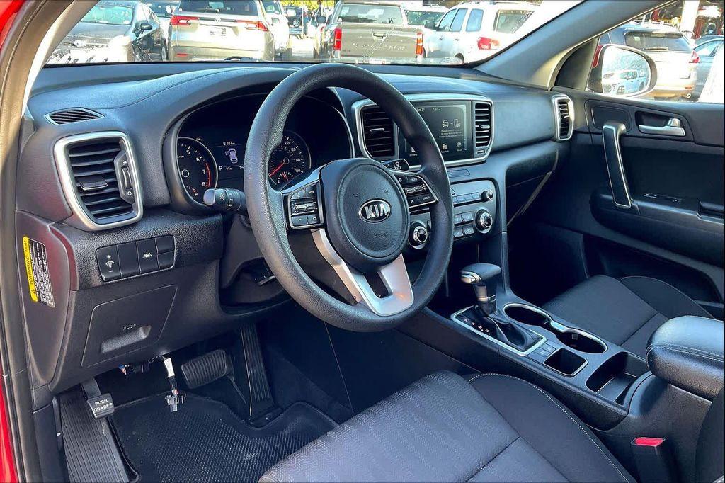 used 2021 Kia Sportage car, priced at $17,599