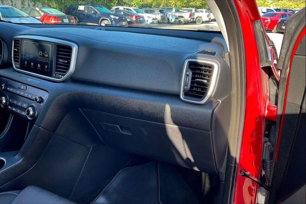 used 2021 Kia Sportage car, priced at $17,599