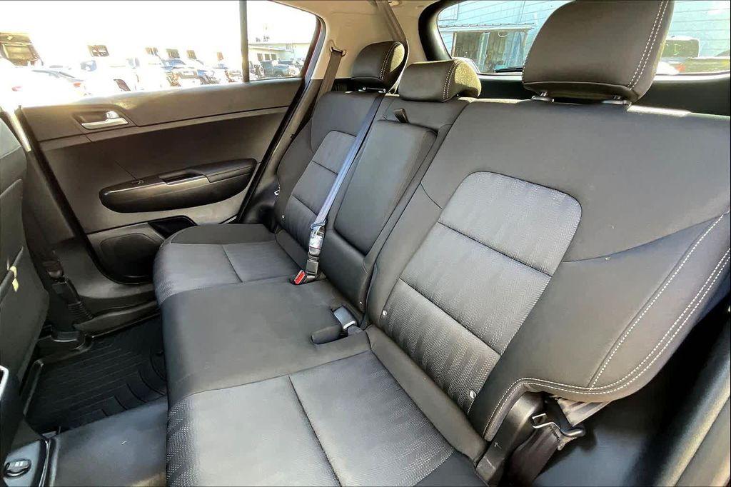 used 2021 Kia Sportage car, priced at $17,599