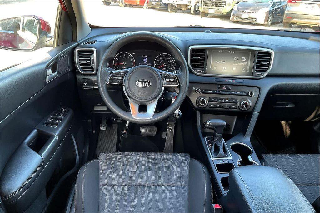 used 2021 Kia Sportage car, priced at $17,599