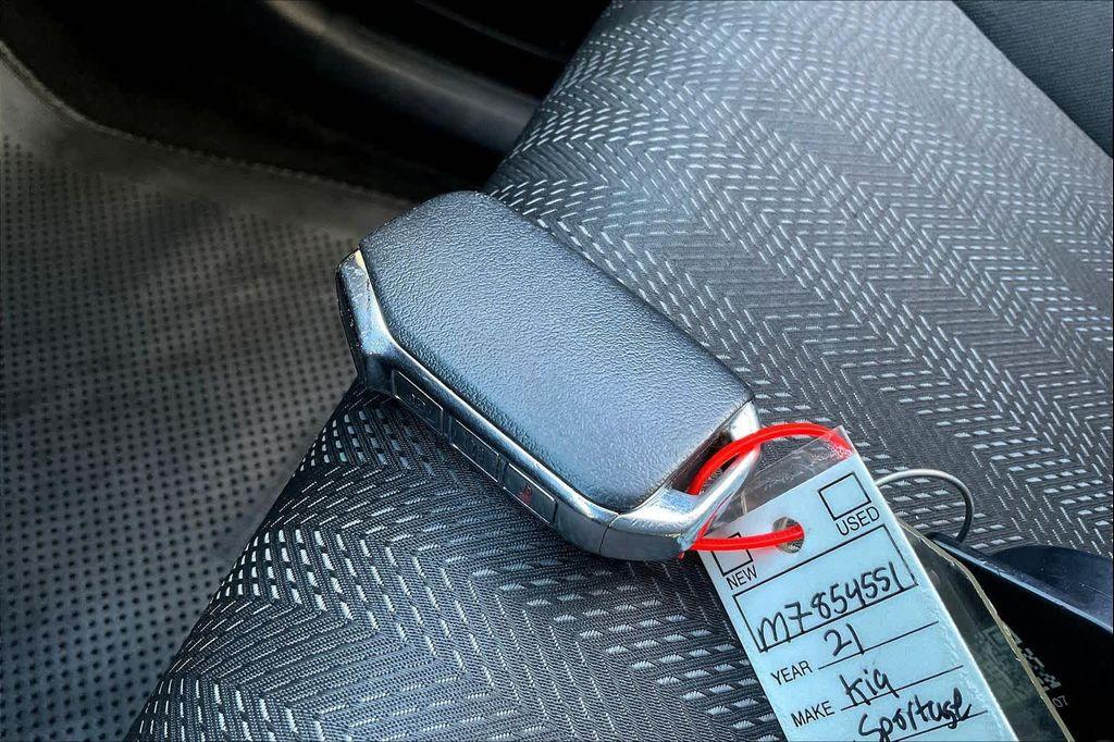 used 2021 Kia Sportage car, priced at $17,599