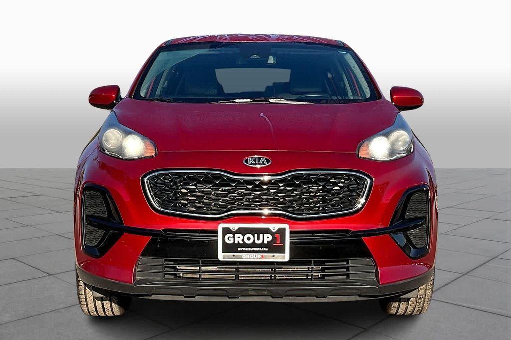 used 2021 Kia Sportage car, priced at $17,599