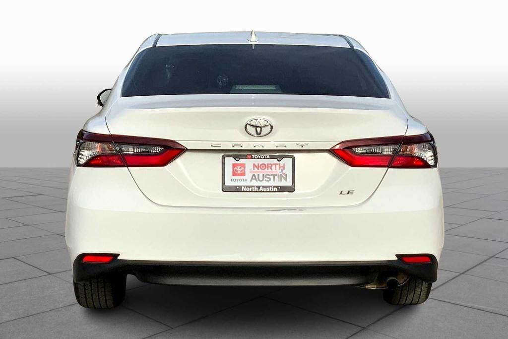used 2022 Toyota Camry car, priced at $22,879