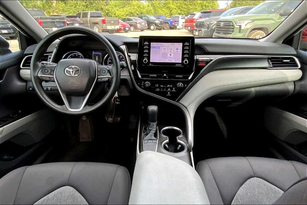 used 2022 Toyota Camry car, priced at $22,879
