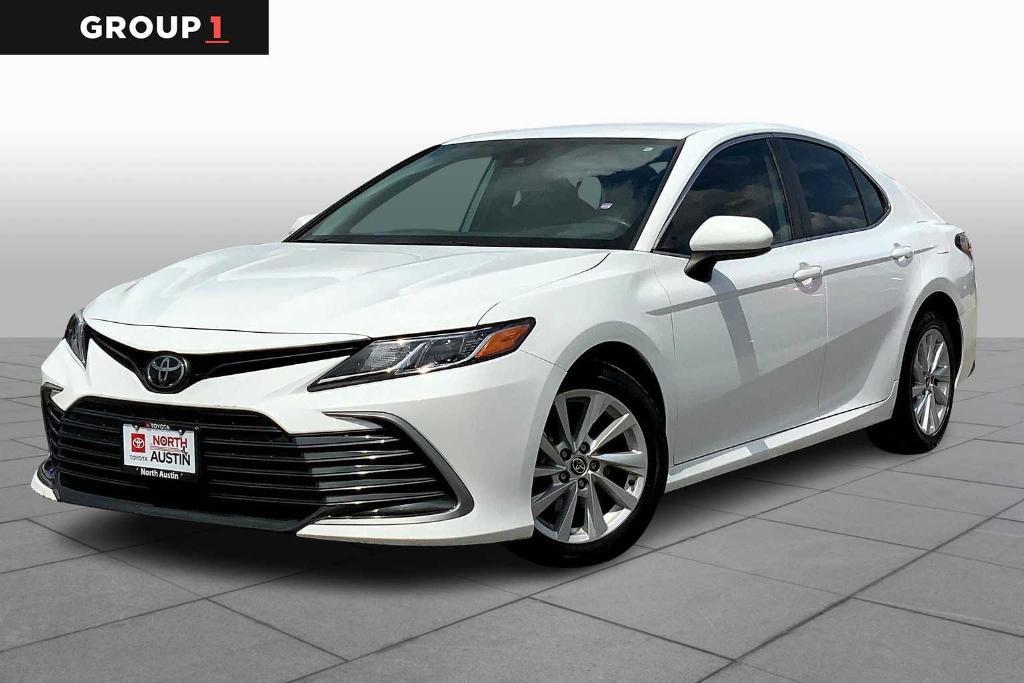 used 2022 Toyota Camry car, priced at $22,879