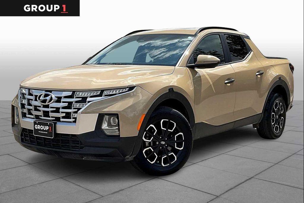 used 2023 Hyundai SANTA CRUZ car, priced at $24,999