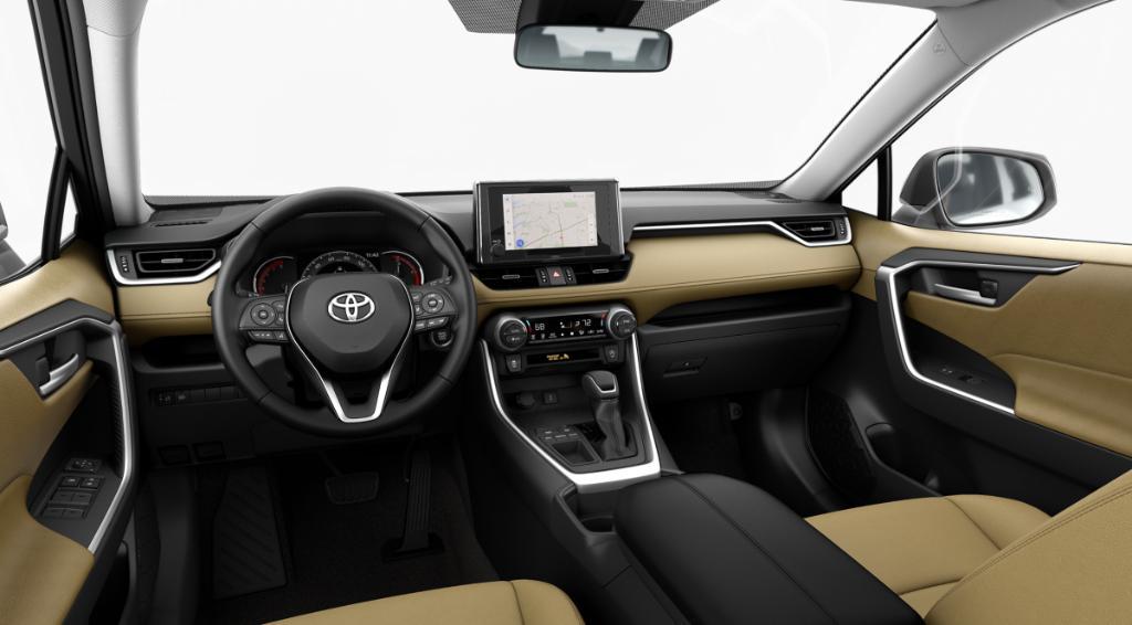 new 2025 Toyota RAV4 car, priced at $41,839