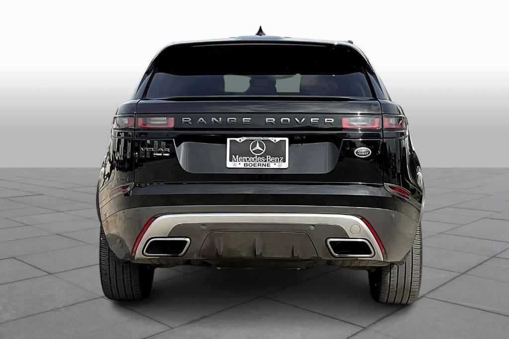 used 2018 Land Rover Range Rover Velar car