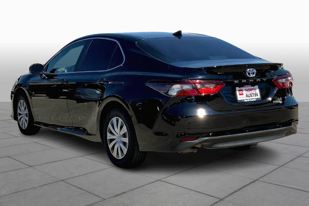 used 2024 Toyota Camry Hybrid car, priced at $31,429