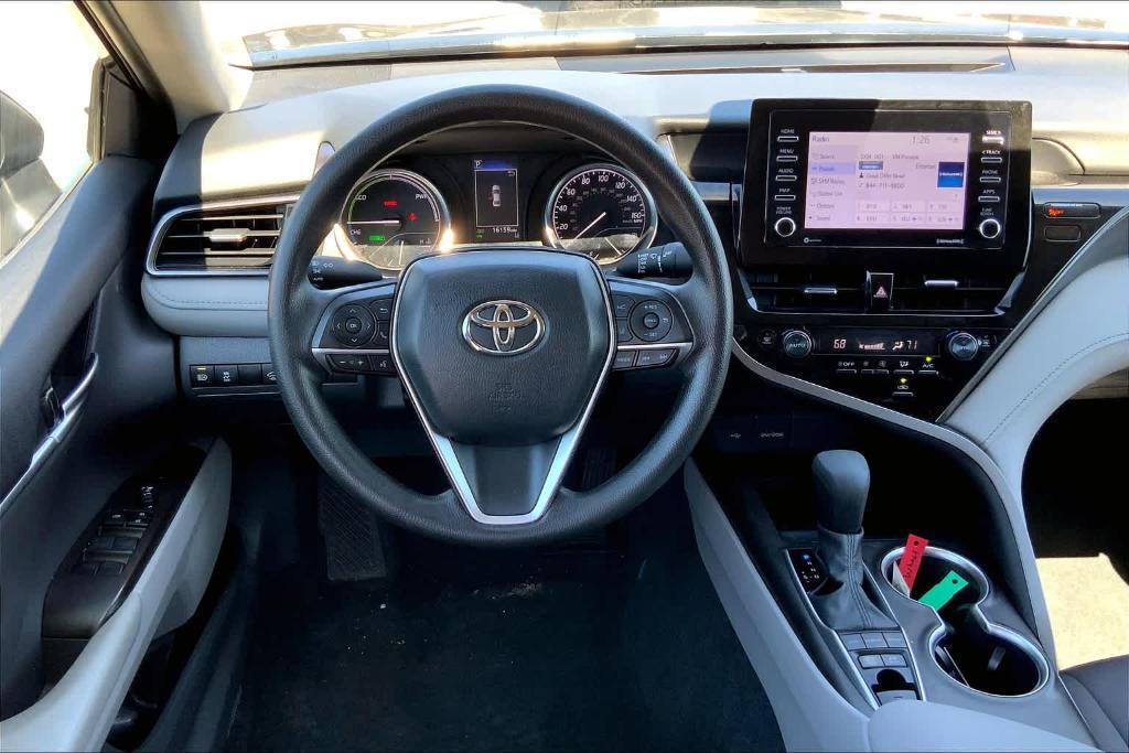 used 2024 Toyota Camry Hybrid car, priced at $31,429