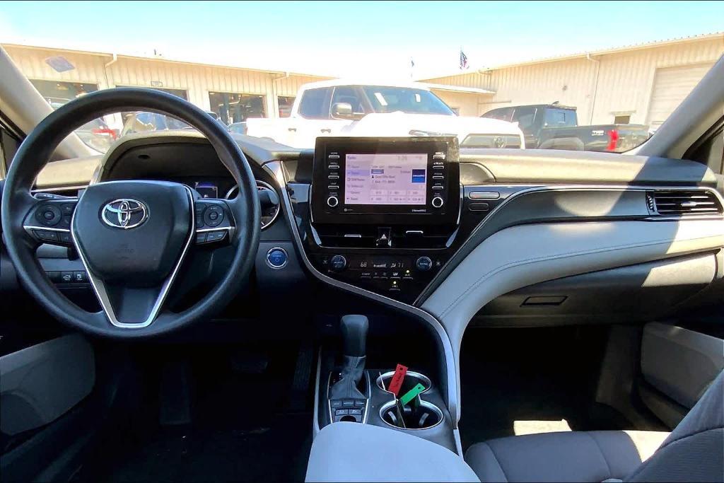 used 2024 Toyota Camry Hybrid car, priced at $31,429