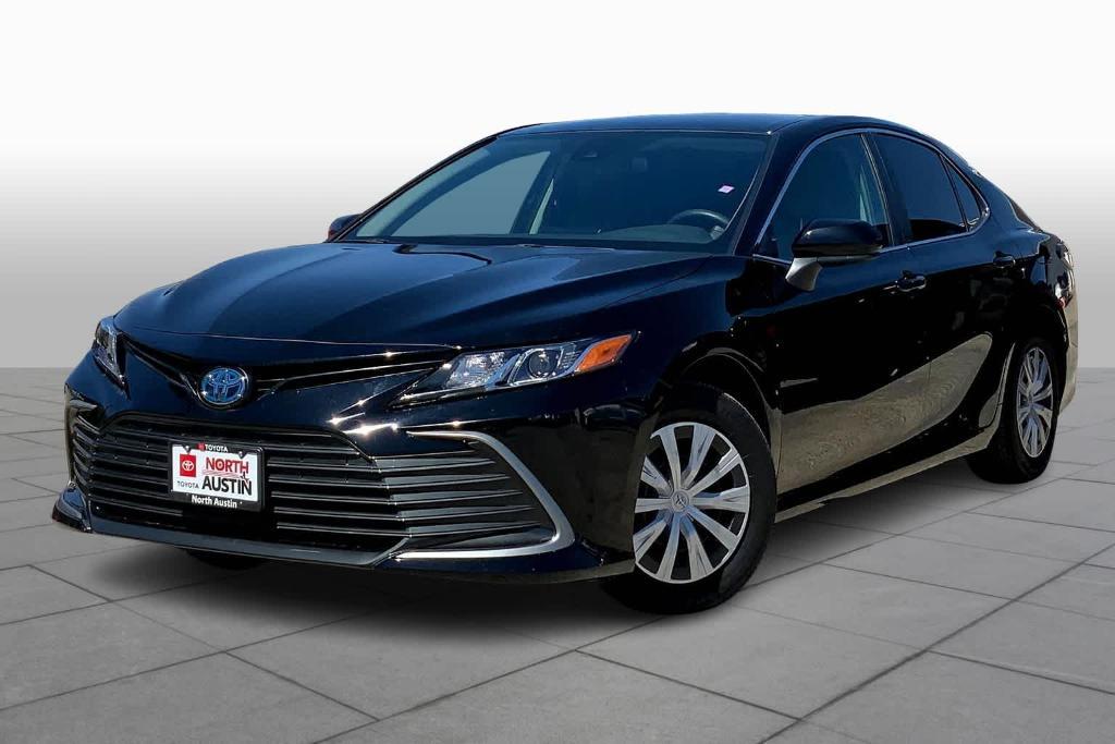 used 2024 Toyota Camry Hybrid car, priced at $31,429