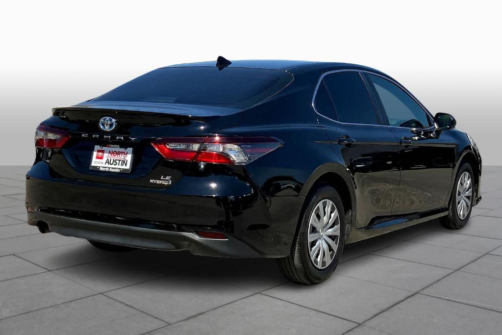 used 2024 Toyota Camry Hybrid car, priced at $31,429