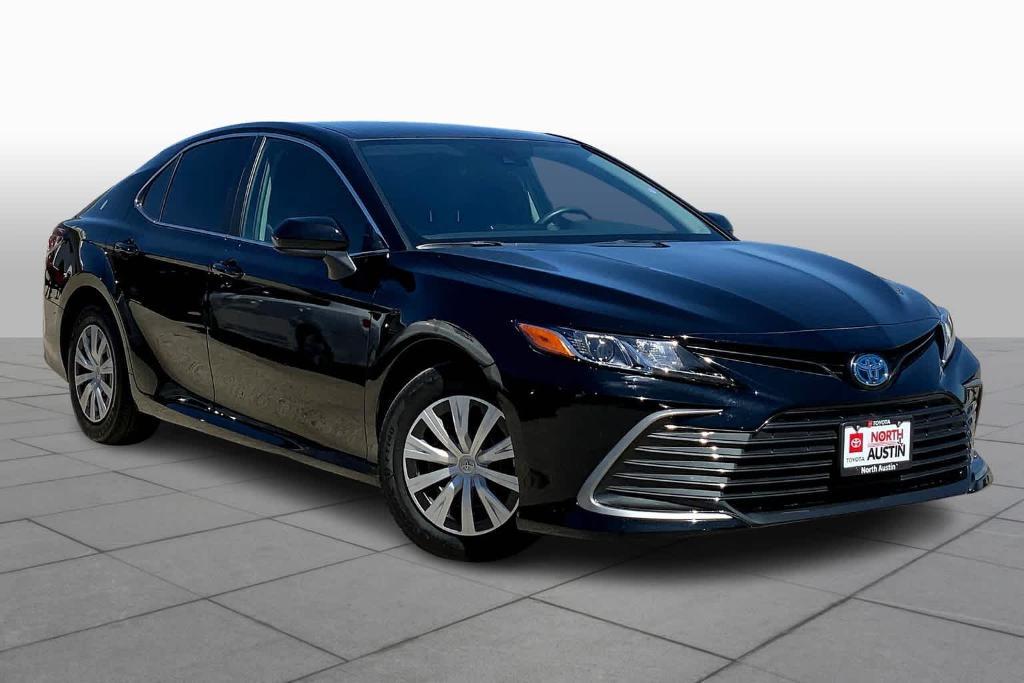 used 2024 Toyota Camry Hybrid car, priced at $31,429