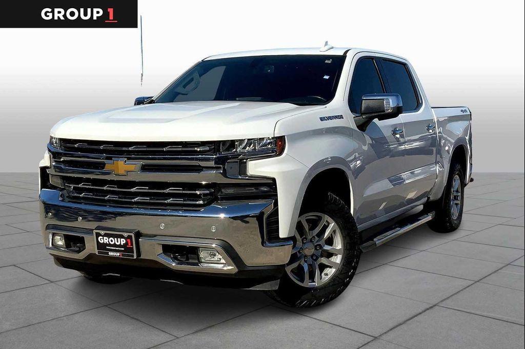 used 2021 Chevrolet Silverado 1500 car, priced at $29,399