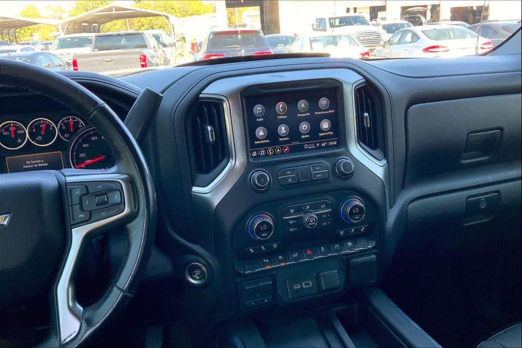 used 2021 Chevrolet Silverado 1500 car, priced at $29,399