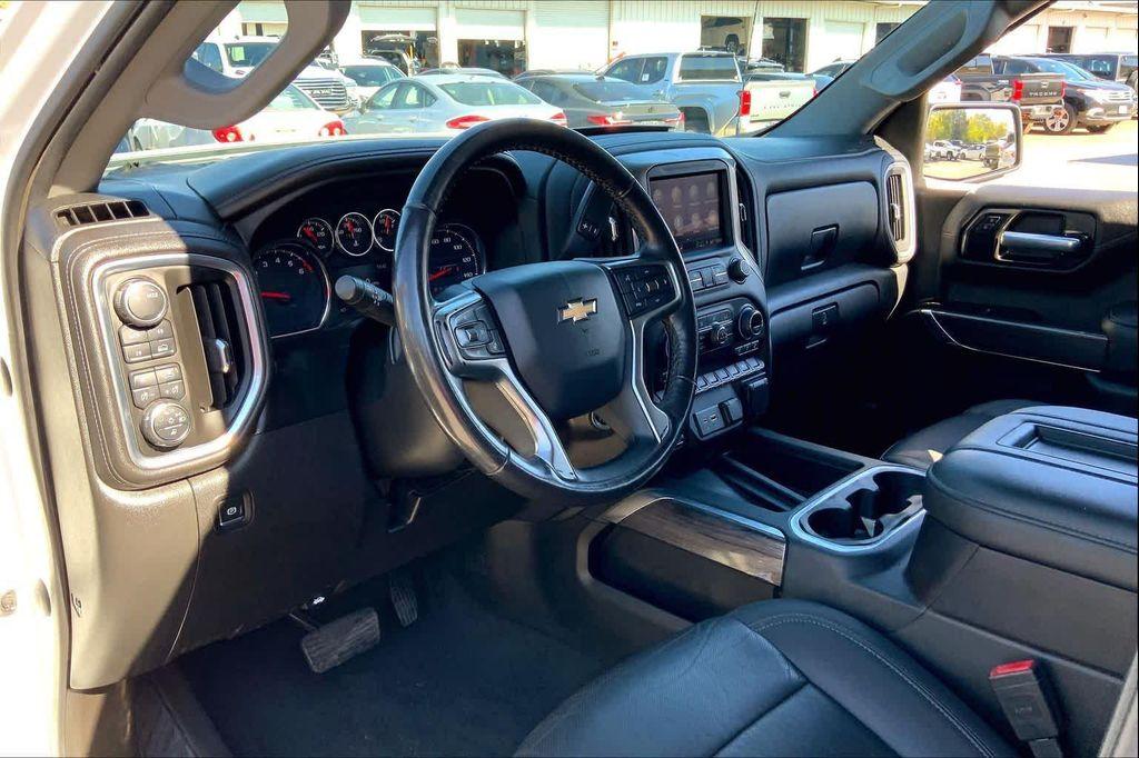 used 2021 Chevrolet Silverado 1500 car, priced at $29,399