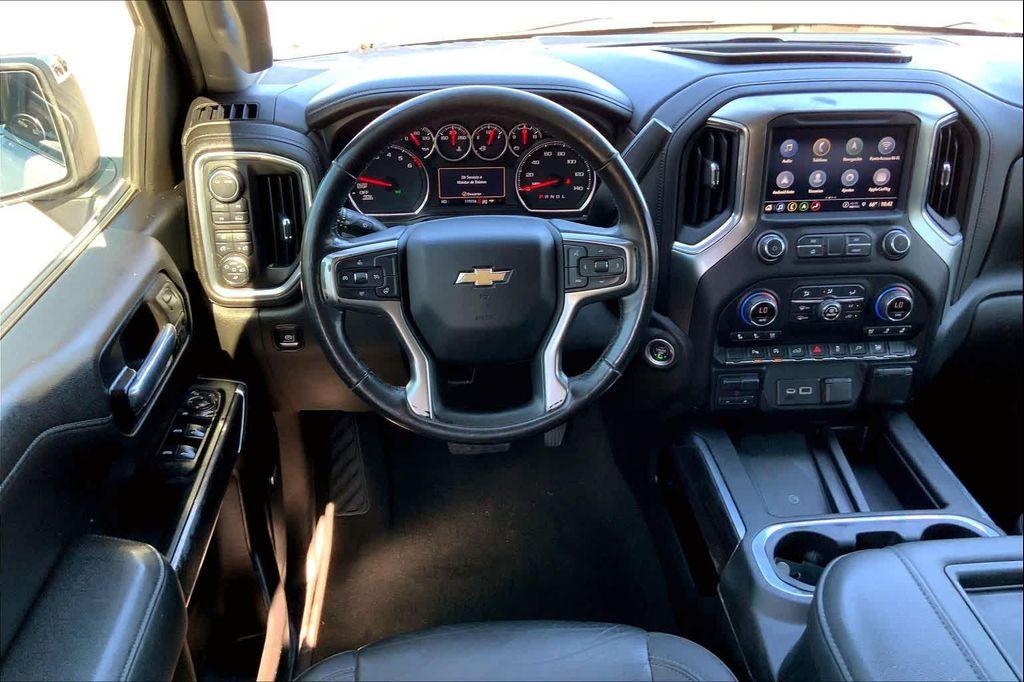 used 2021 Chevrolet Silverado 1500 car, priced at $29,399