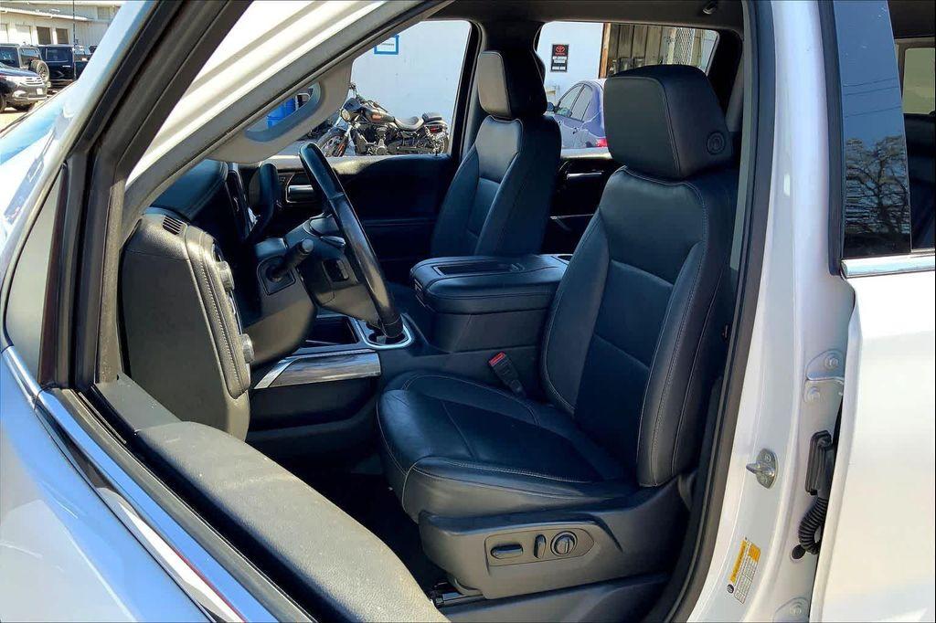 used 2021 Chevrolet Silverado 1500 car, priced at $29,399