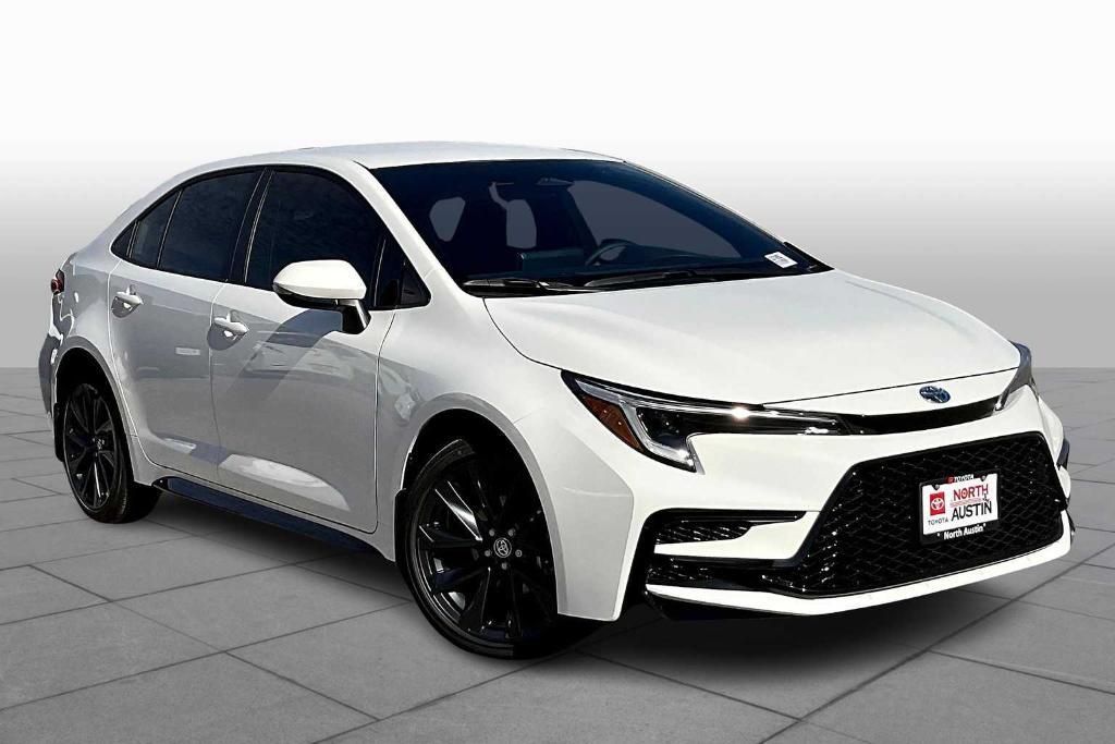 new 2025 Toyota Corolla Hybrid car, priced at $29,235