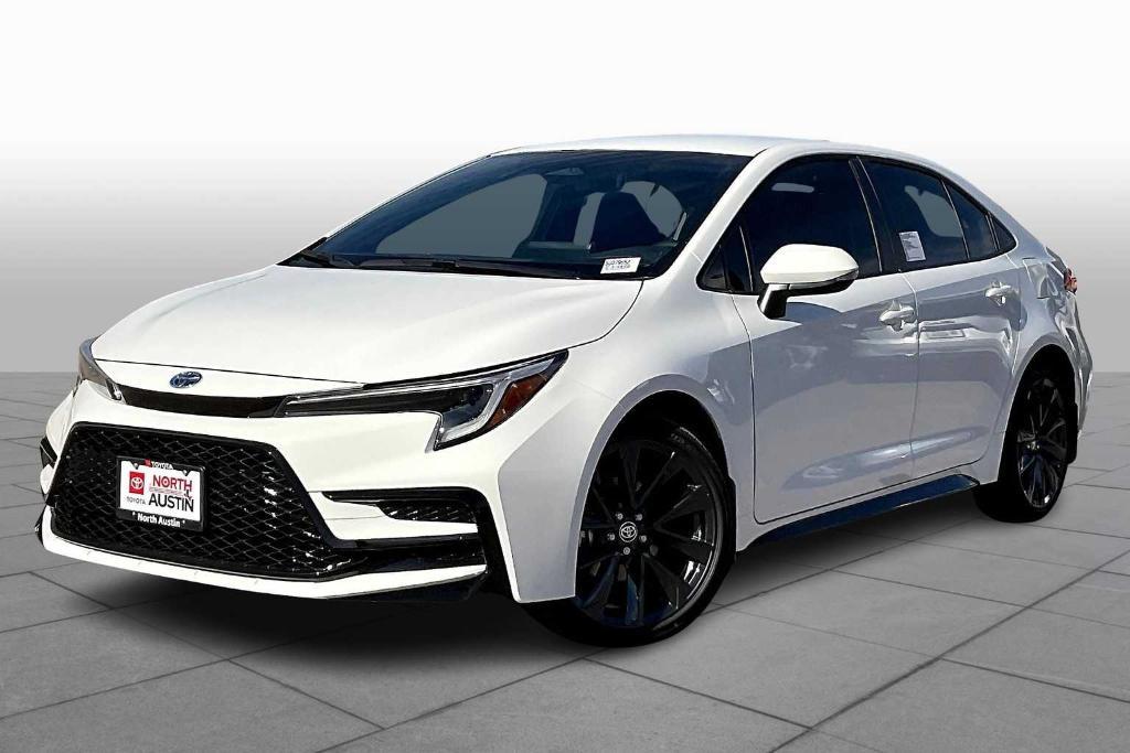 new 2025 Toyota Corolla Hybrid car, priced at $29,235