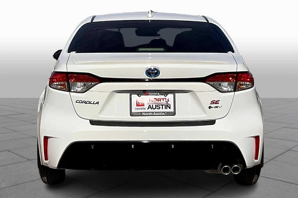 new 2025 Toyota Corolla Hybrid car, priced at $29,235