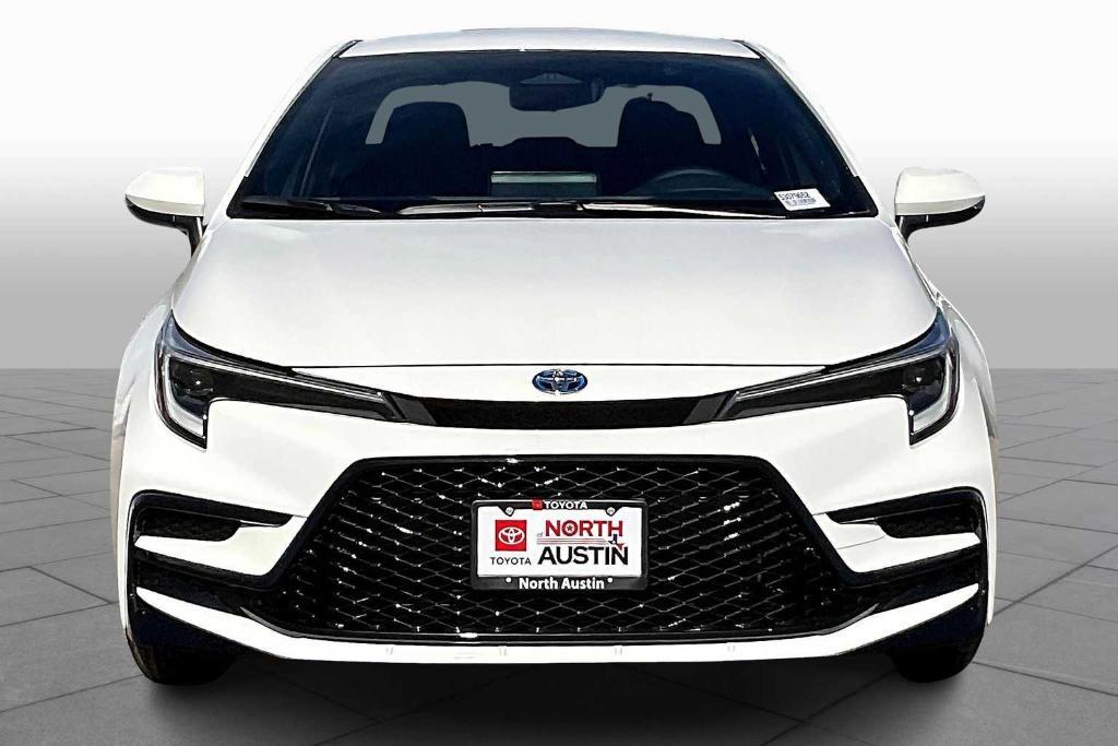 new 2025 Toyota Corolla Hybrid car, priced at $29,235