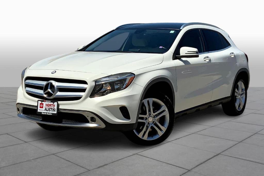 used 2015 Mercedes-Benz GLA-Class car, priced at $15,879