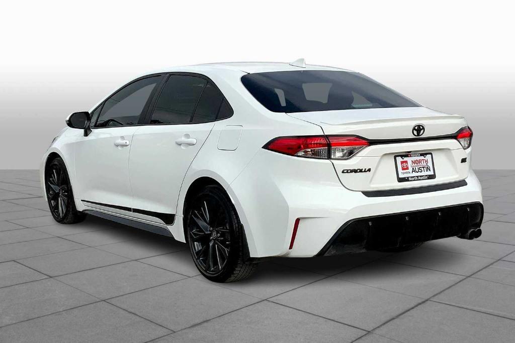 used 2024 Toyota Corolla car, priced at $24,999