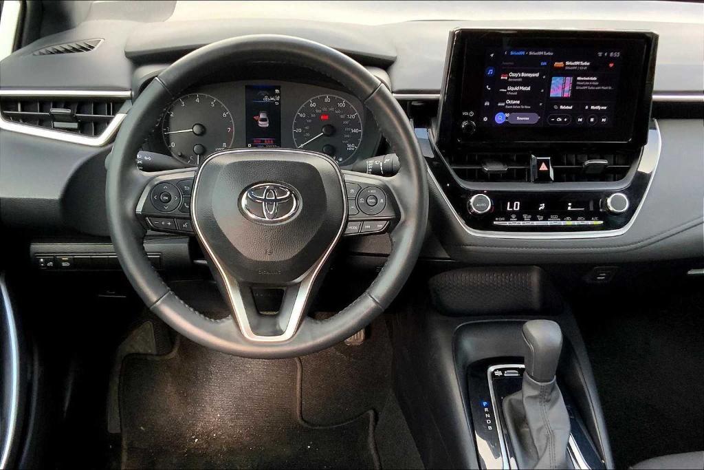 used 2024 Toyota Corolla car, priced at $24,999