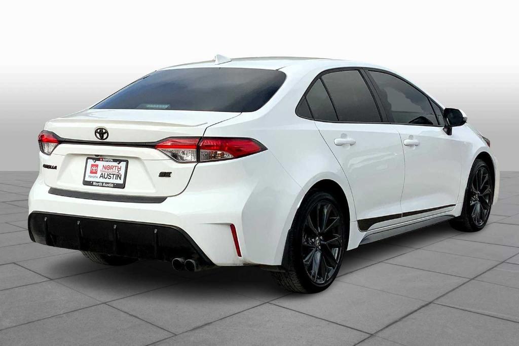 used 2024 Toyota Corolla car, priced at $24,999