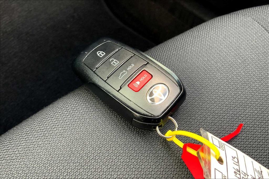 used 2024 Toyota Corolla car, priced at $24,999