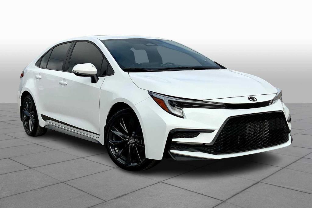 used 2024 Toyota Corolla car, priced at $24,999