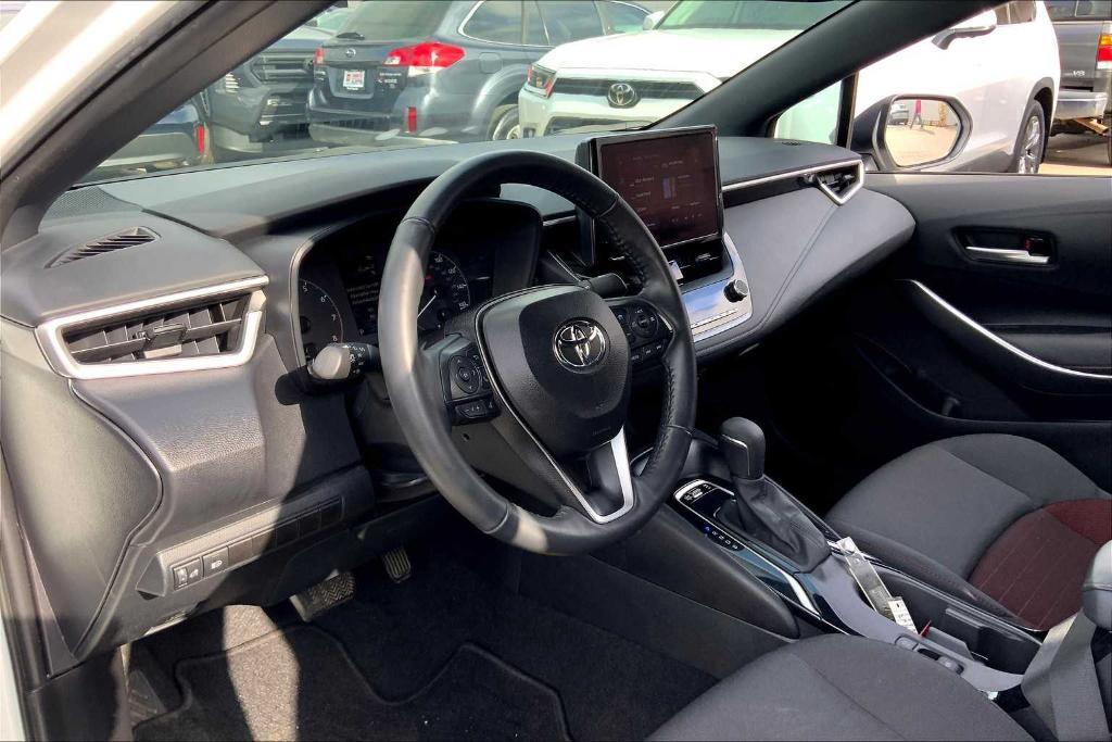 used 2024 Toyota Corolla car, priced at $24,999