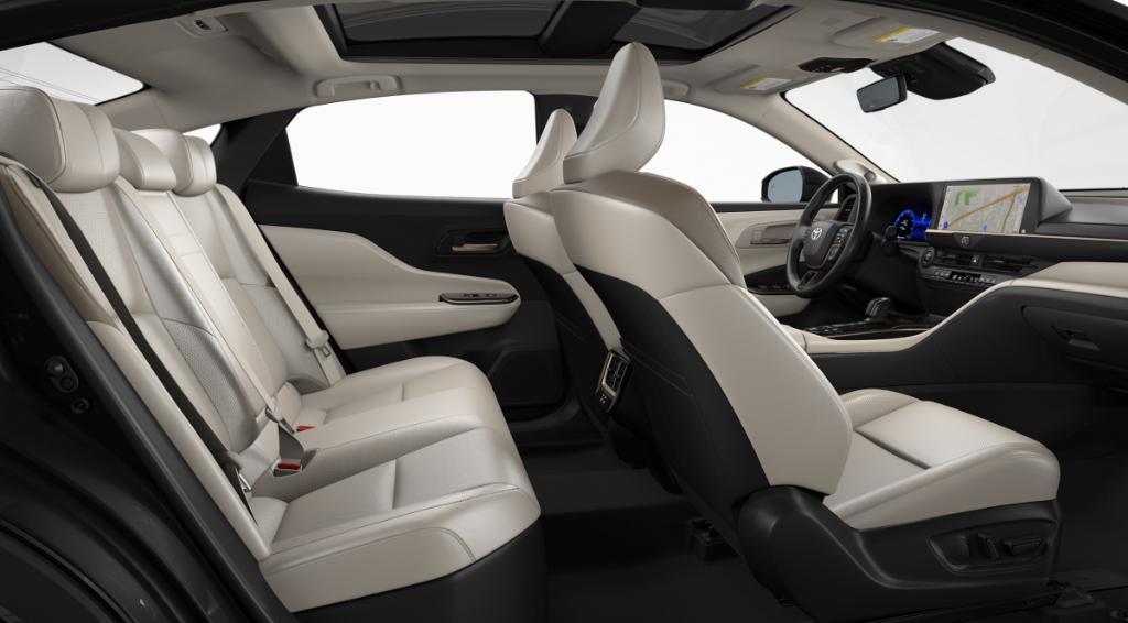 new 2025 Toyota Crown car, priced at $52,491